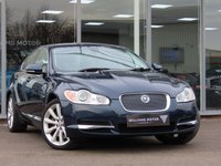 USED 2010 10 JAGUAR XF 3.0d V6 Luxury Saloon 4dr Diesel Auto Euro 5 (240 ps) 1 PREVIOUS OWNER