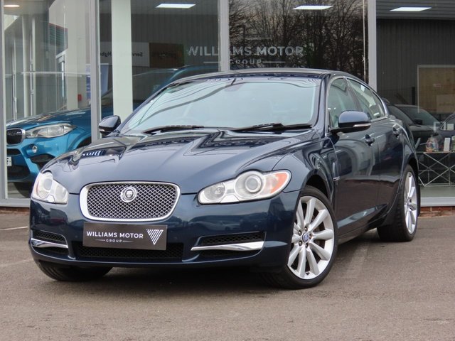 2010 10 Jaguar Xf 3.0d V6 Luxury Saloon 4dr Diesel Auto Euro 5 (240 ps)