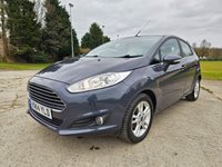 USED 2014 14 FORD FIESTA 1.0T EcoBoost Zetec Hatchback 5dr Petrol Manual Euro 5 (s/s) (100 ps) 