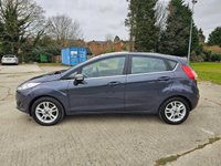 USED 2014 14 FORD FIESTA 1.0T EcoBoost Zetec Hatchback 5dr Petrol Manual Euro 5 (s/s) (100 ps) 
