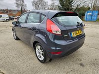 USED 2014 14 FORD FIESTA 1.0T EcoBoost Zetec Hatchback 5dr Petrol Manual Euro 5 (s/s) (100 ps) 