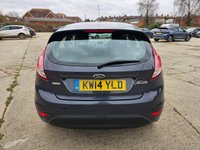 USED 2014 14 FORD FIESTA 1.0T EcoBoost Zetec Hatchback 5dr Petrol Manual Euro 5 (s/s) (100 ps) 
