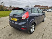 USED 2014 14 FORD FIESTA 1.0T EcoBoost Zetec Hatchback 5dr Petrol Manual Euro 5 (s/s) (100 ps) 
