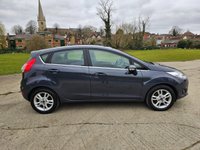 USED 2014 14 FORD FIESTA 1.0T EcoBoost Zetec Hatchback 5dr Petrol Manual Euro 5 (s/s) (100 ps) 