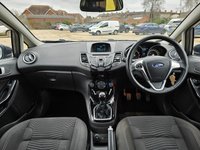 USED 2014 14 FORD FIESTA 1.0T EcoBoost Zetec Hatchback 5dr Petrol Manual Euro 5 (s/s) (100 ps) 