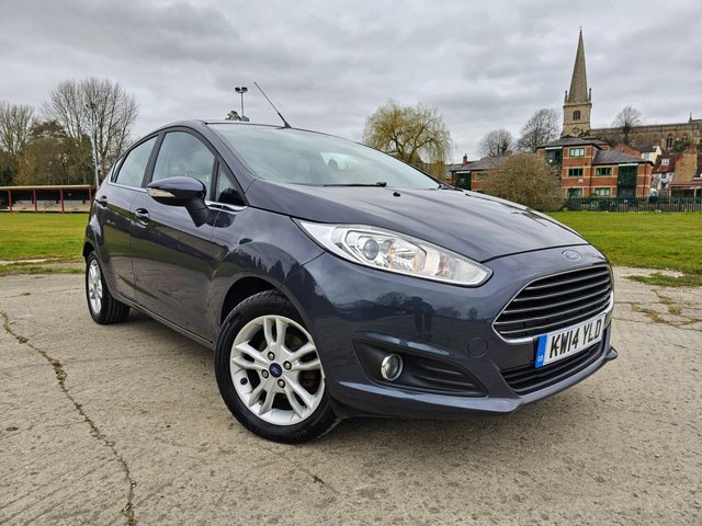 2014 14 Ford Fiesta 1.0T EcoBoost Zetec Hatchback 5dr Petrol Manual Euro 5 (s/s) (100 ps)