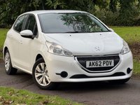 USED 2012 62 PEUGEOT 208 1.4 HDi Access+ Hatchback 5dr Diesel Manual Euro 5 (70 ps) 
