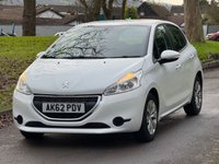 USED 2012 62 PEUGEOT 208 1.4 HDi Access+ Hatchback 5dr Diesel Manual Euro 5 (70 ps) 