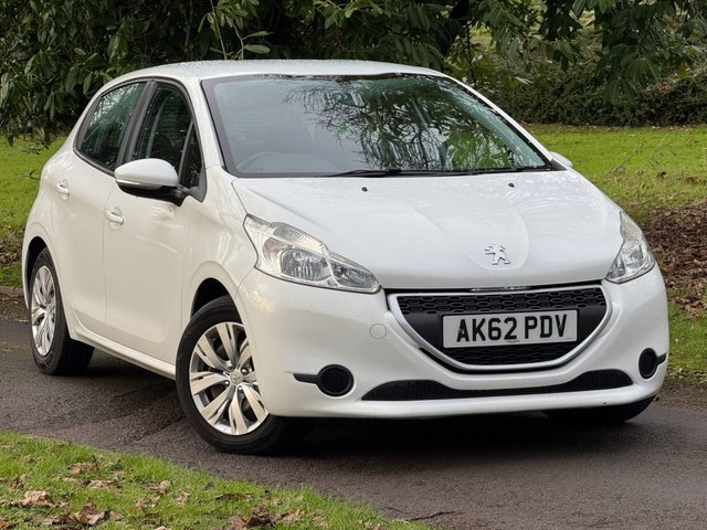 2012 62 Peugeot 208 1.4 HDi Access+ Hatchback 5dr Diesel Manual Euro 5 (70 ps)
