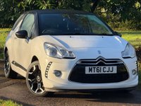 USED 2011 61 CITROEN DS3 1.6 e-HDi Airdream DStyle Plus Hatchback 3dr Diesel Manual Euro 5 (s/s) (90 ps) 