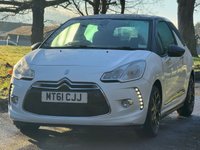 USED 2011 61 CITROEN DS3 1.6 e-HDi Airdream DStyle Plus Hatchback 3dr Diesel Manual Euro 5 (s/s) (90 ps) 