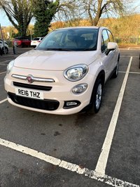 USED 2016 16 FIAT 500X 1.6 E-Torq Pop Star SUV 5dr Petrol Manual Euro 6 (110 ps) ULEZ Complaint, 1 Owner From New With Full Service History !
