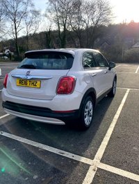 USED 2016 16 FIAT 500X 1.6 E-Torq Pop Star SUV 5dr Petrol Manual Euro 6 (110 ps) ULEZ Complaint, 1 Owner From New With Full Service History !