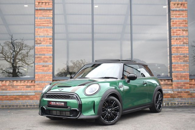 2021 21 MINI Hatch 2.0 Cooper S Exclusive Hatchback 3dr Petrol Steptronic Euro 6 (s/s) (178 ps)