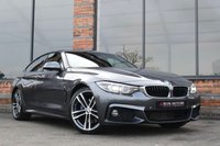 USED 2019 11 BMW 4 SERIES GRAN COUPE 2.0 420d M Sport Hatchback 5dr Diesel Auto Euro 6 (s/s) (190 ps) M SPORT+ / H&K / COMFORT PACK