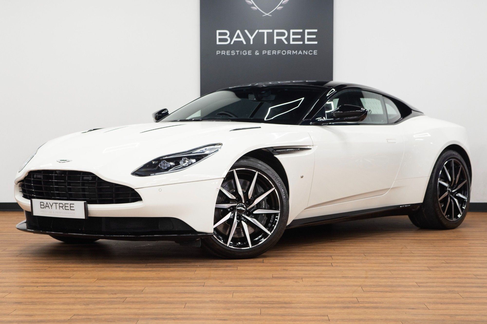 USED 2018 ASTON MARTIN DB11 5.2 V12 Coupe 