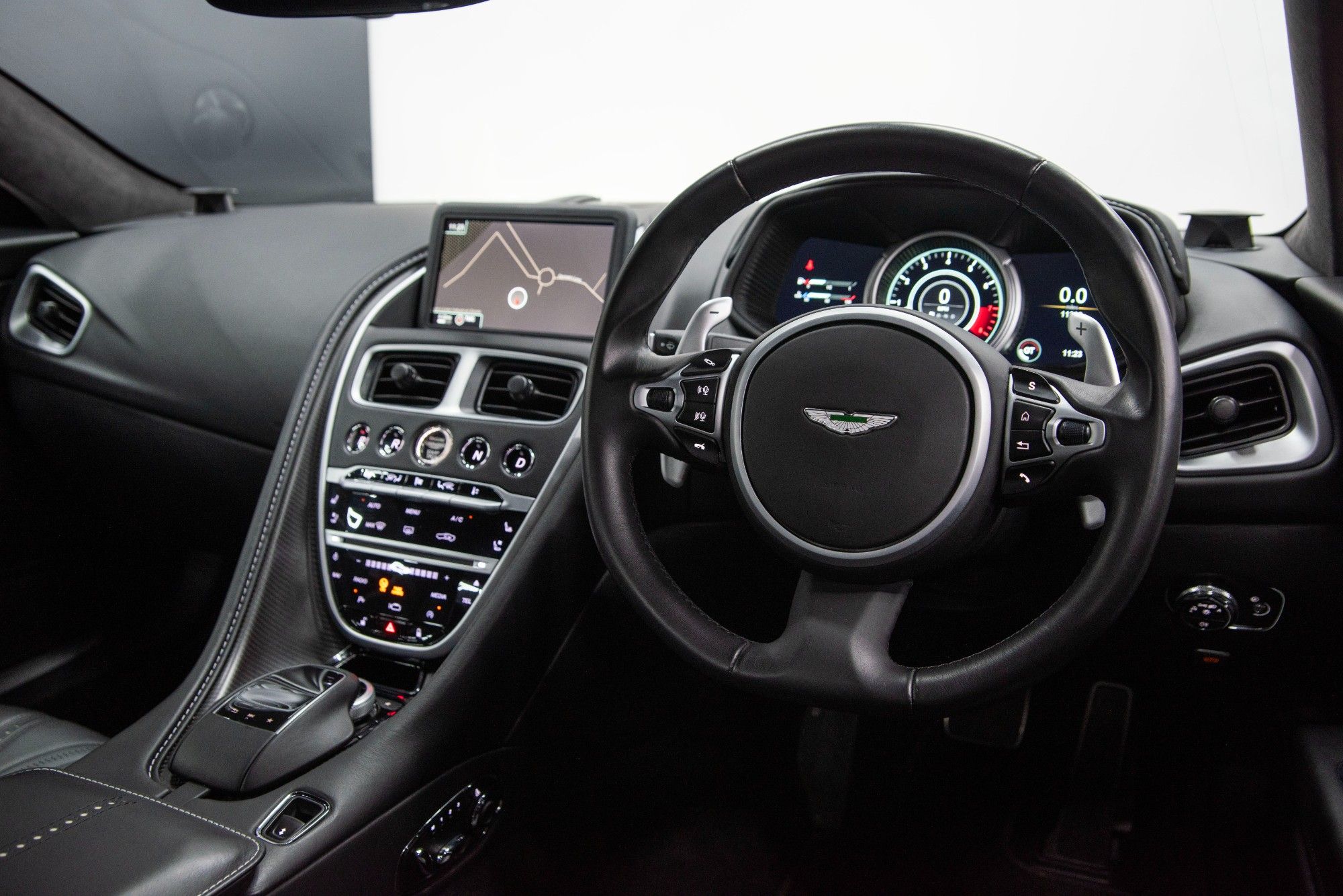 USED 2018 ASTON MARTIN DB11 5.2 V12 Coupe 