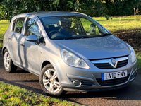 USED 2010 10 VAUXHALL CORSA 1.2i 16v Energy Hatchback 5dr Petrol Manual (a/c) (124 g/km, 84 bhp) 