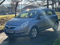 USED 2010 10 VAUXHALL CORSA 1.2i 16v Energy Hatchback 5dr Petrol Manual (a/c) (124 g/km, 84 bhp) 