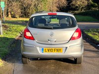 USED 2010 10 VAUXHALL CORSA 1.2i 16v Energy Hatchback 5dr Petrol Manual (a/c) (124 g/km, 84 bhp) 