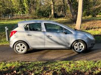 USED 2010 10 VAUXHALL CORSA 1.2i 16v Energy Hatchback 5dr Petrol Manual (a/c) (124 g/km, 84 bhp) 