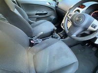 USED 2010 10 VAUXHALL CORSA 1.2i 16v Energy Hatchback 5dr Petrol Manual (a/c) (124 g/km, 84 bhp) 