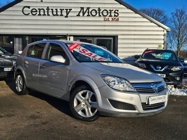 2010 10 Vauxhall Astra 1.6i Active Plus Hatchback 5dr Petrol Manual (155 g/km, 113 bhp)
