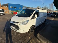 USED 2017 17 FORD TRANSIT CUSTOM 2.0 TDCi 290 Limited Panel Van 5dr Diesel Manual L2 H1 (157 g/km, 168 bhp) 