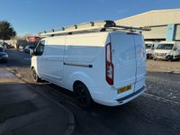 USED 2017 17 FORD TRANSIT CUSTOM 2.0 TDCi 290 Limited Panel Van 5dr Diesel Manual L2 H1 (157 g/km, 168 bhp) 