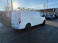 USED 2017 17 FORD TRANSIT CUSTOM 2.0 TDCi 290 Limited Panel Van 5dr Diesel Manual L2 H1 (157 g/km, 168 bhp) 