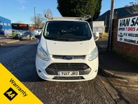 USED 2017 17 FORD TRANSIT CUSTOM 2.0 TDCi 290 Limited Panel Van 5dr Diesel Manual L2 H1 (157 g/km, 168 bhp) 