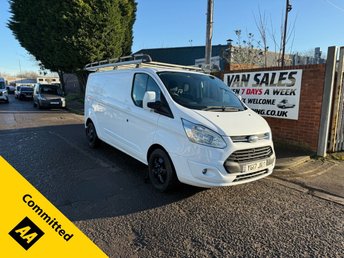 2017 FORD TRANSIT CUSTOM