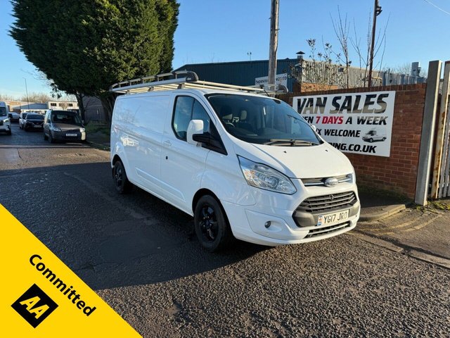 View our FORD TRANSIT CUSTOM