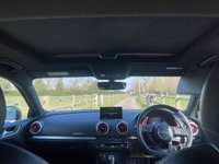 USED 2020 20 AUDI S3 2.0 TFSI Black Edition Saloon 4dr Petrol S Tronic quattro Euro 6 (s/s) (300 ps) AUDI S3 2.0 TFSI Black Edition