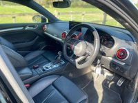 USED 2020 20 AUDI S3 2.0 TFSI Black Edition Saloon 4dr Petrol S Tronic quattro Euro 6 (s/s) (300 ps) AUDI S3 2.0 TFSI Black Edition