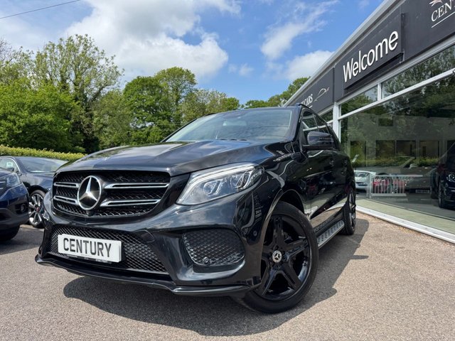 2017 67 Mercedes-Benz Gle 3.0 GLE350d V6 AMG Line (Premium) SUV 5dr Diesel G-Tronic 4MATIC Euro 6 (s/s) (258 ps)
