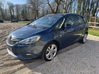 USED 2016 VAUXHALL ZAFIRA TOURER 1.4i Turbo SRi MPV 5dr Petrol Manual Euro 6 (140 ps) 2 OWNERS, 2KEYS, NEW MOT!