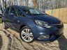 USED 2016 VAUXHALL ZAFIRA TOURER 1.4i Turbo SRi MPV 5dr Petrol Manual Euro 6 (140 ps) 2 OWNERS, 2KEYS, NEW MOT!