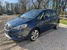 USED 2016 VAUXHALL ZAFIRA TOURER 1.4i Turbo SRi MPV 5dr Petrol Manual Euro 6 (140 ps) 2 OWNERS, 2KEYS, NEW MOT!