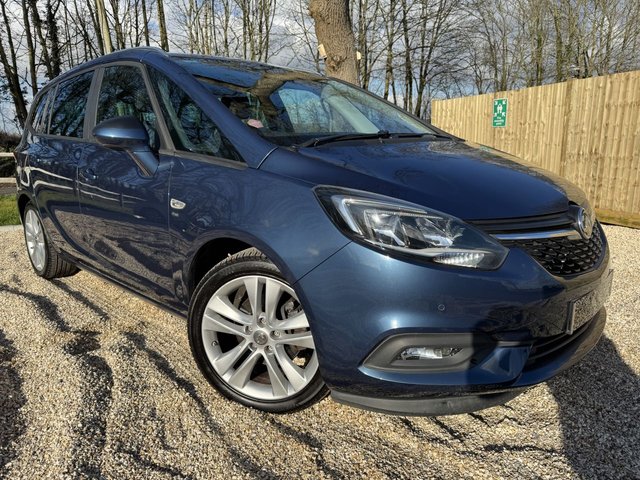 2016 Vauxhall Zafira Tourer 1.4i Turbo SRi MPV 5dr Petrol Manual Euro 6 (140 ps)