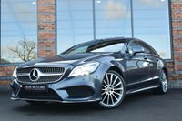 USED 2015 L MERCEDES-BENZ CLS CLASS 3.0 CLS350d V6 AMG Line (Premium Plus) Coupe 4dr Diesel G-Tronic+ Euro 6 (s/s) (258 ps) SUNROOF / OUTSTANDING EXAMPLE
