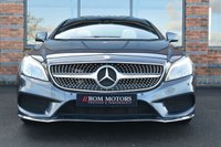 USED 2015 L MERCEDES-BENZ CLS CLASS 3.0 CLS350d V6 AMG Line (Premium Plus) Coupe 4dr Diesel G-Tronic+ Euro 6 (s/s) (258 ps) SUNROOF / OUTSTANDING EXAMPLE