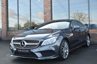 USED 2015 L MERCEDES-BENZ CLS CLASS 3.0 CLS350d V6 AMG Line (Premium Plus) Coupe 4dr Diesel G-Tronic+ Euro 6 (s/s) (258 ps) SUNROOF / OUTSTANDING EXAMPLE