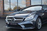 USED 2015 L MERCEDES-BENZ CLS CLASS 3.0 CLS350d V6 AMG Line (Premium Plus) Coupe 4dr Diesel G-Tronic+ Euro 6 (s/s) (258 ps) SUNROOF / OUTSTANDING EXAMPLE