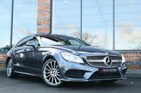 USED 2015 L MERCEDES-BENZ CLS CLASS 3.0 CLS350d V6 AMG Line (Premium Plus) Coupe 4dr Diesel G-Tronic+ Euro 6 (s/s) (258 ps) SUNROOF / OUTSTANDING EXAMPLE