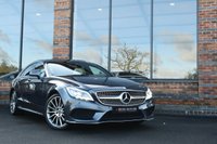 USED 2015 L MERCEDES-BENZ CLS CLASS 3.0 CLS350d V6 AMG Line (Premium Plus) Coupe 4dr Diesel G-Tronic+ Euro 6 (s/s) (258 ps) SUNROOF / OUTSTANDING EXAMPLE