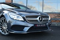 USED 2015 L MERCEDES-BENZ CLS CLASS 3.0 CLS350d V6 AMG Line (Premium Plus) Coupe 4dr Diesel G-Tronic+ Euro 6 (s/s) (258 ps) SUNROOF / OUTSTANDING EXAMPLE