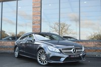 USED 2015 L MERCEDES-BENZ CLS CLASS 3.0 CLS350d V6 AMG Line (Premium Plus) Coupe 4dr Diesel G-Tronic+ Euro 6 (s/s) (258 ps) SUNROOF / OUTSTANDING EXAMPLE