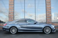 USED 2015 L MERCEDES-BENZ CLS CLASS 3.0 CLS350d V6 AMG Line (Premium Plus) Coupe 4dr Diesel G-Tronic+ Euro 6 (s/s) (258 ps) SUNROOF / OUTSTANDING EXAMPLE