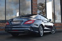USED 2015 L MERCEDES-BENZ CLS CLASS 3.0 CLS350d V6 AMG Line (Premium Plus) Coupe 4dr Diesel G-Tronic+ Euro 6 (s/s) (258 ps) SUNROOF / OUTSTANDING EXAMPLE